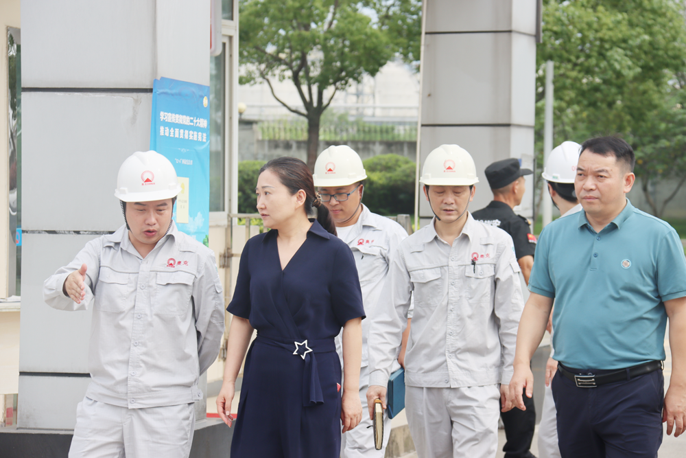 四川W66利来官网接待成都市经信局丁琴一行调研督导安全出产工作.png 四川W66利来官网接待成都市经信局丁琴一行调研督导安全出产工作.png