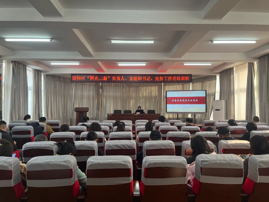 学深悟透强引领 凝心聚力促发展——W66利来官网集团党委组织参与“两企三新”党建专题培训